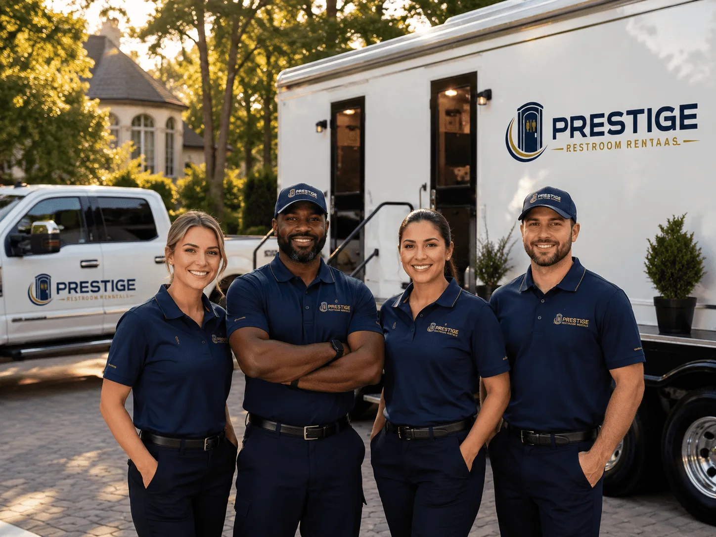 Trusted Luxury Portable Restrooms company in Abingdon, IL